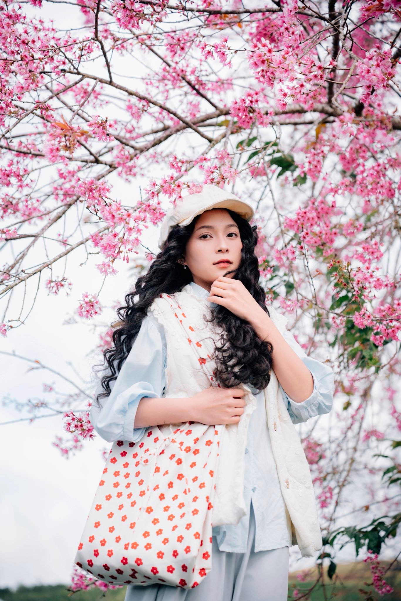 Sắc hồng phủ kín cao nguyên, vạn vật đều thua mùa hoa này ở Đà Lạt- Ảnh 3.