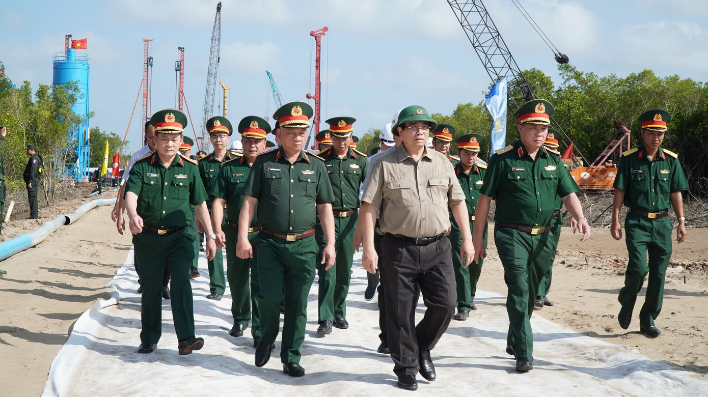 Thủ tướng kiểm tra công trình 'để đời' ở Cà Mau- Ảnh 1.