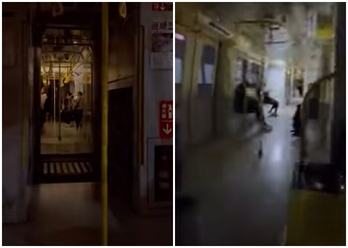 Đài Loan (Trung Quốc) chao đảo đêm khuya vì động đất 7.0: Đường phố nứt nẻ, clip trên tàu điện khiến ai cũng lạnh sống lưng- Ảnh 3.