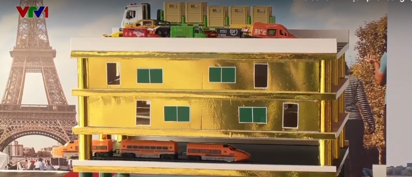 Thử nghiệm mô hình nhà ở xã hội trên đường sắt tốc độ cao  - Ảnh 2.