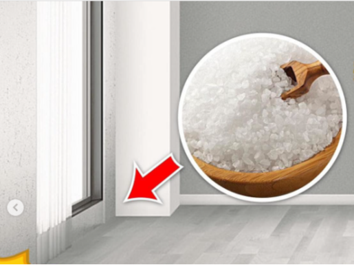 Ông bà dặn: Muốn nhà phát – cửa vượng, hãy đặt muối đúng 3 vị trí này để kích hoạt tài lộc mạnh nhất”- Ảnh 3. Ông bà dặn: Muốn nhà phát – cửa vượng, hãy đặt muối đúng 3 vị trí này để kích hoạt tài lộc mạnh nhất”- Ảnh 3.