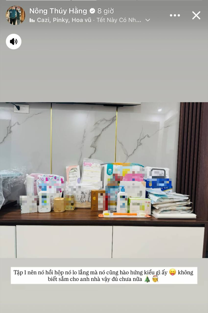 Hoa hậu Việt có tin vui sau 5 tháng làm đám cưới với chồng Phó giám đốc- Ảnh 1.