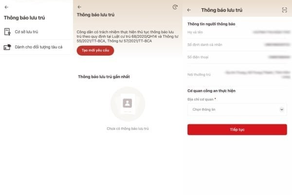 Hướng dẫn chi tiết cách thông báo lưu trú ngay trên ứng dụng VNeID để tránh bị phạt- Ảnh 2.