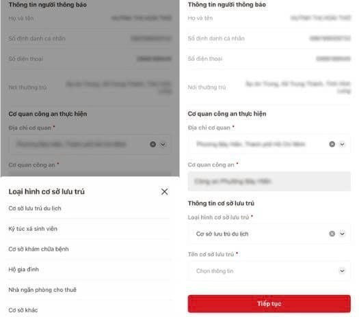Hướng dẫn chi tiết cách thông báo lưu trú ngay trên ứng dụng VNeID để tránh bị phạt- Ảnh 3.