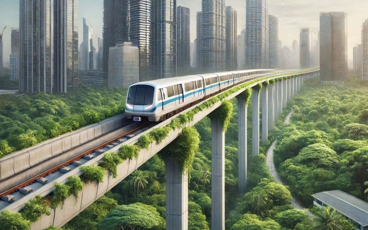 Hạ tầng giao thông quyết định giá bất động sản Hà Nội, TP.HCM thế nào?- Ảnh 1.