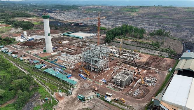 - Ảnh 1. Thanh tra Chính phủ chỉ rõ các vi phạm tại dự án Nhà máy Nhiệt điện Na Dương II - Ảnh 1.