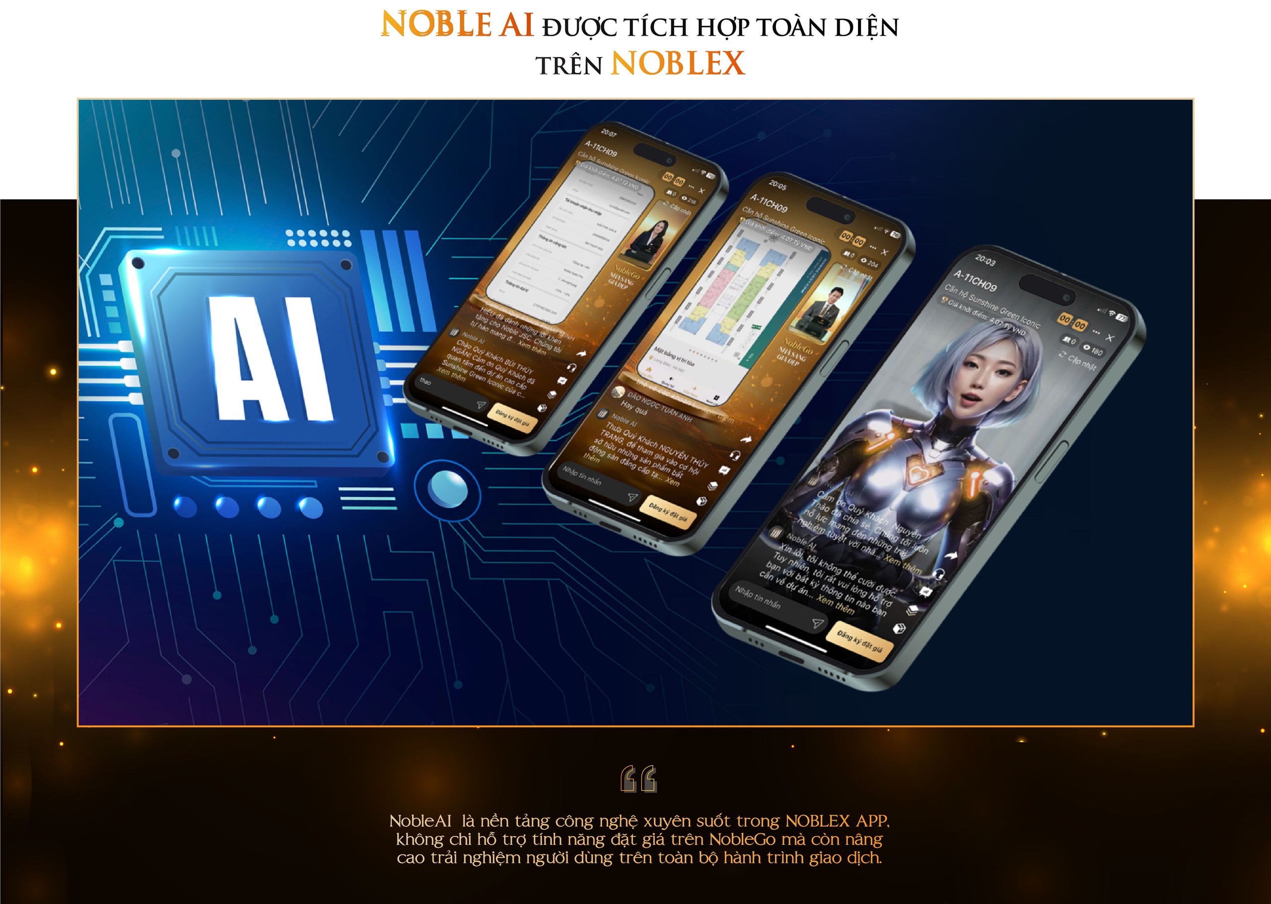 NobleGo - Nền tảng livestream đặt giá mua nhà đầu tiên do người Việt phát triển Tái định nghĩa hành trình tìm kiếm và sở hữu bất động sản trong kỷ nguyên số - Ảnh 8.