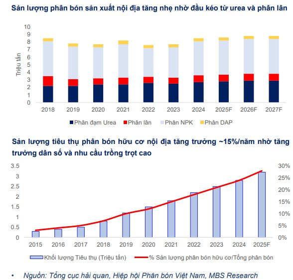 CTCK điểm tên doanh nghiệp phân bón tiềm năng 2026, kỳ vọng tăng trưởng 2 chữ số- Ảnh 1.