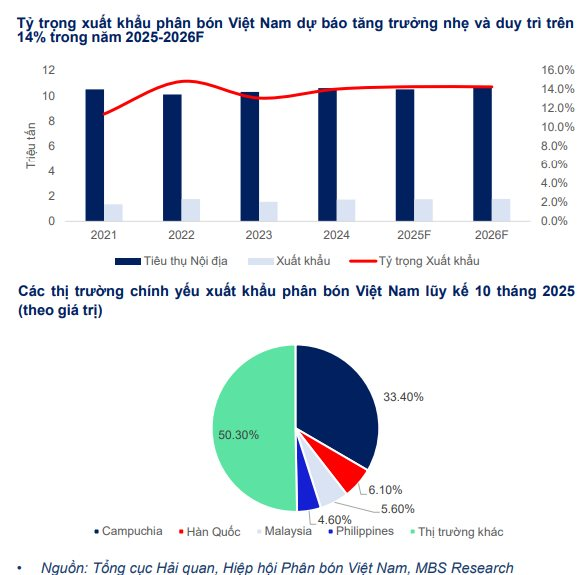CTCK điểm tên doanh nghiệp phân bón tiềm năng 2026, kỳ vọng tăng trưởng 2 chữ số- Ảnh 2.