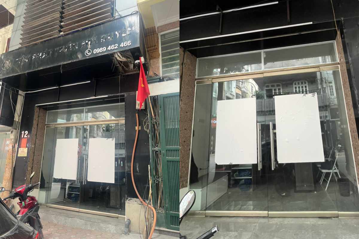 Đêm nhạc ở Hà Nội hoãn phút chót: Địa chỉ công ty đóng cửa, gỡ bảng hiệu- Ảnh 2.