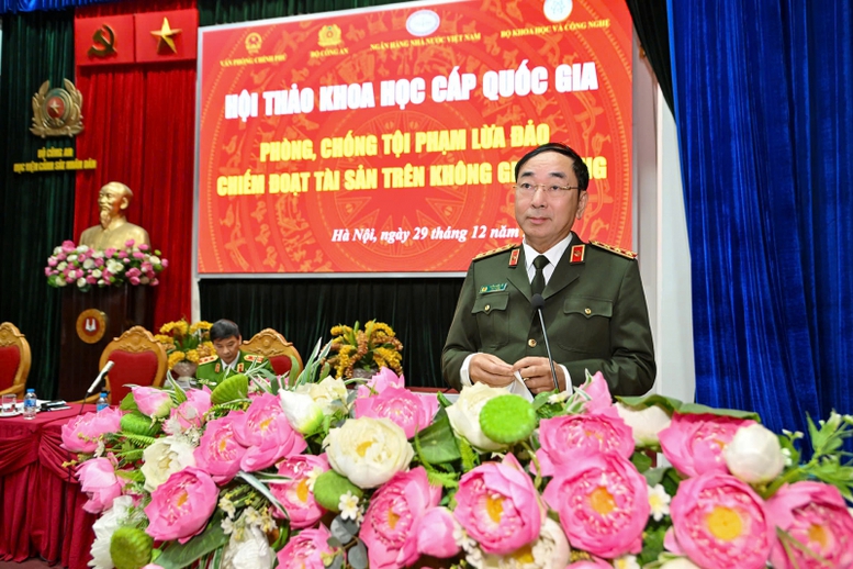 Bộ Công an báo động tình trạng lừa đảo trực tuyến gây thiệt hại gần 40 . 000 Tỉ đồng - Ảnh 1.