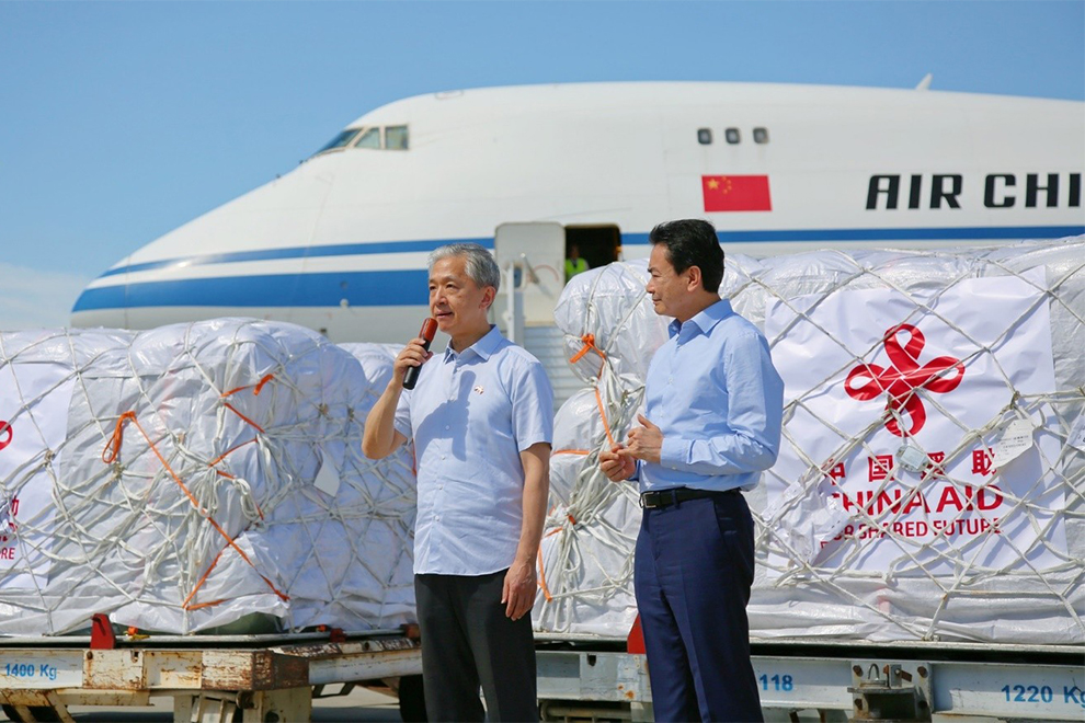Vừa ngừng bắn, viện trợ Trung Quốc đã tới Phnom Penh: Hé lộ số tiền Bắc Kinh đề nghị Campuchia, Thái Lan- Ảnh 1.