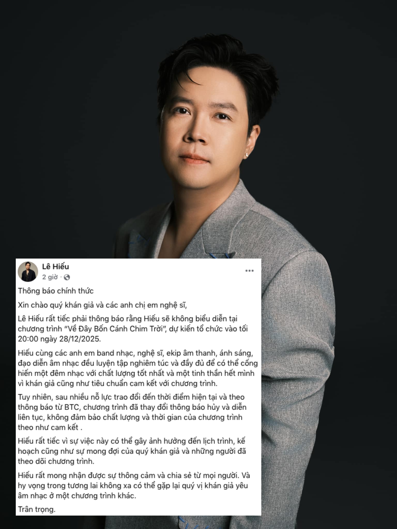 Chưa từng có tại Việt Nam: Khán giả đã đến nhưng không có nghệ sĩ, BTC báo hoãn giờ chót gây phẫn nộ- Ảnh 3. Chưa từng có tại Việt Nam: Khán giả đã đến nhưng không có nghệ sĩ, BTC báo hoãn giờ chót gây phẫn nộ- Ảnh 3.