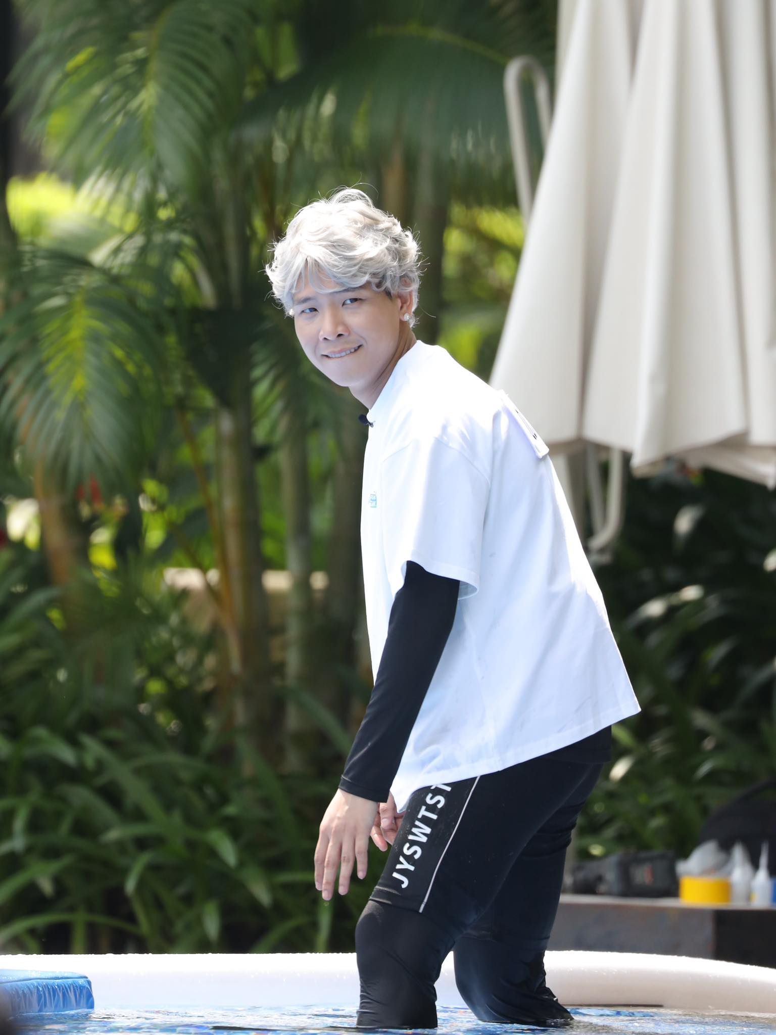 Nhân tố mới đẹp trai nhưng "hạt nhài" ở Running Man - Ảnh 1.