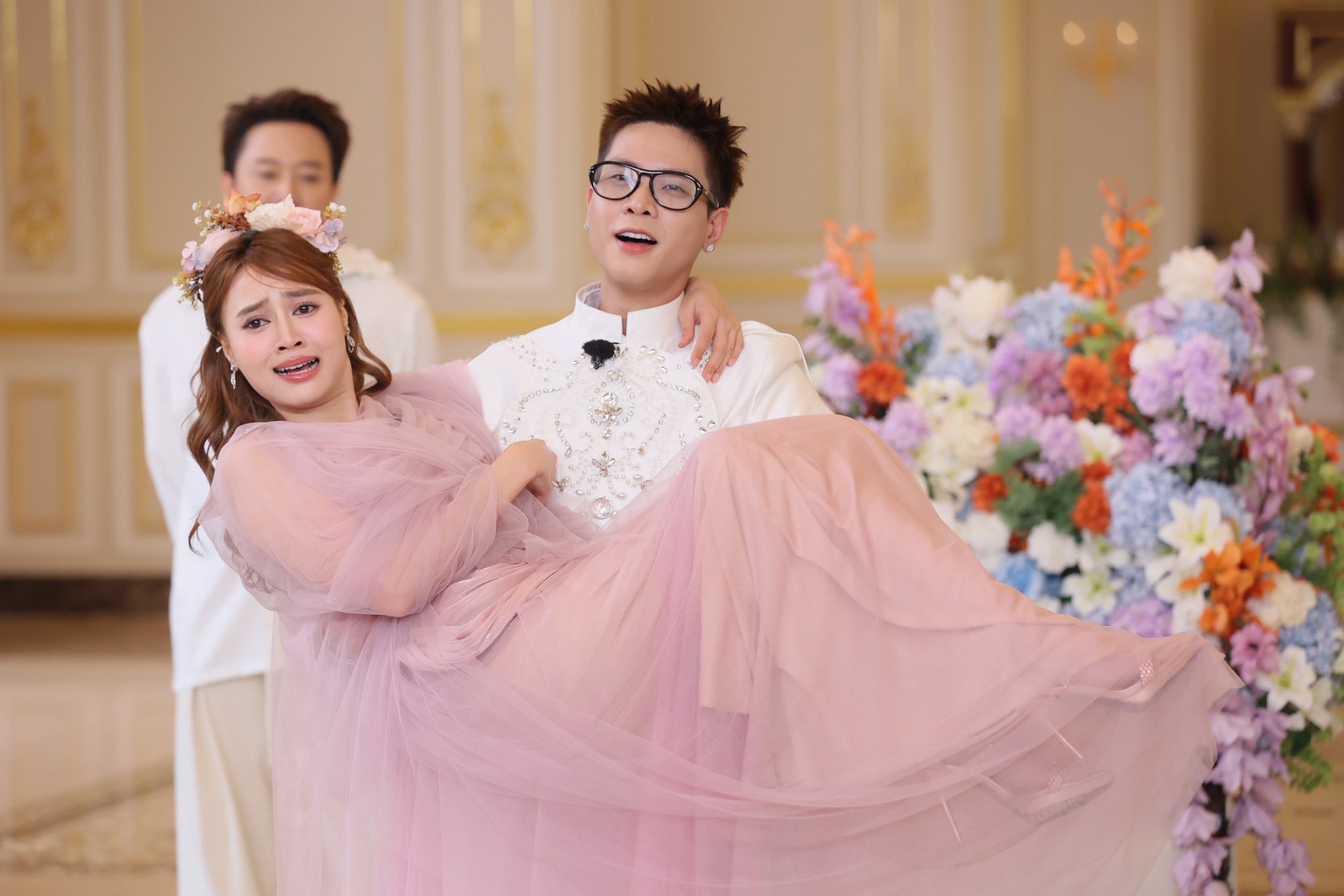 Nhân tố mới đẹp trai nhưng "hạt nhài" ở Running Man - Ảnh 4.