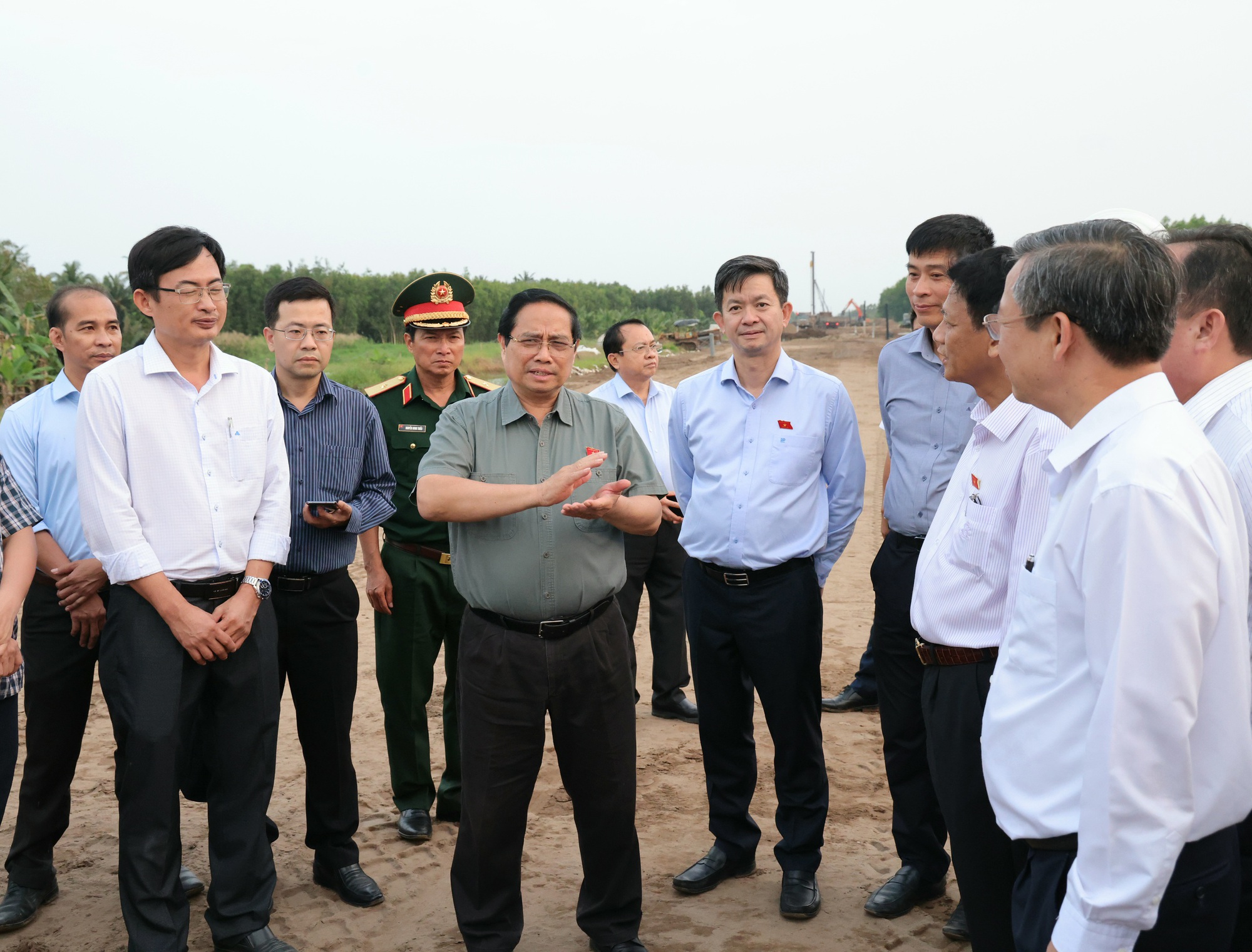 Thông xe toàn tuyến cao tốc Châu Đốc - Cần Thơ - Sóc Trăng vào ngày 30-6-2026- Ảnh 2. Thông xe toàn tuyến cao tốc Châu Đốc - Cần Thơ - Sóc Trăng vào ngày 30-6-2026- Ảnh 2.