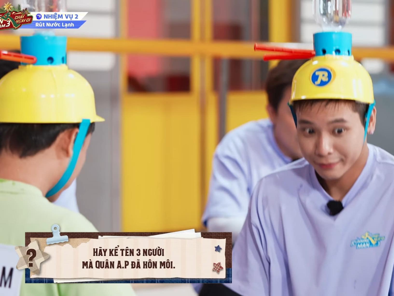 Nhân tố mới đẹp trai nhưng "hạt nhài" ở Running Man - Ảnh 5.