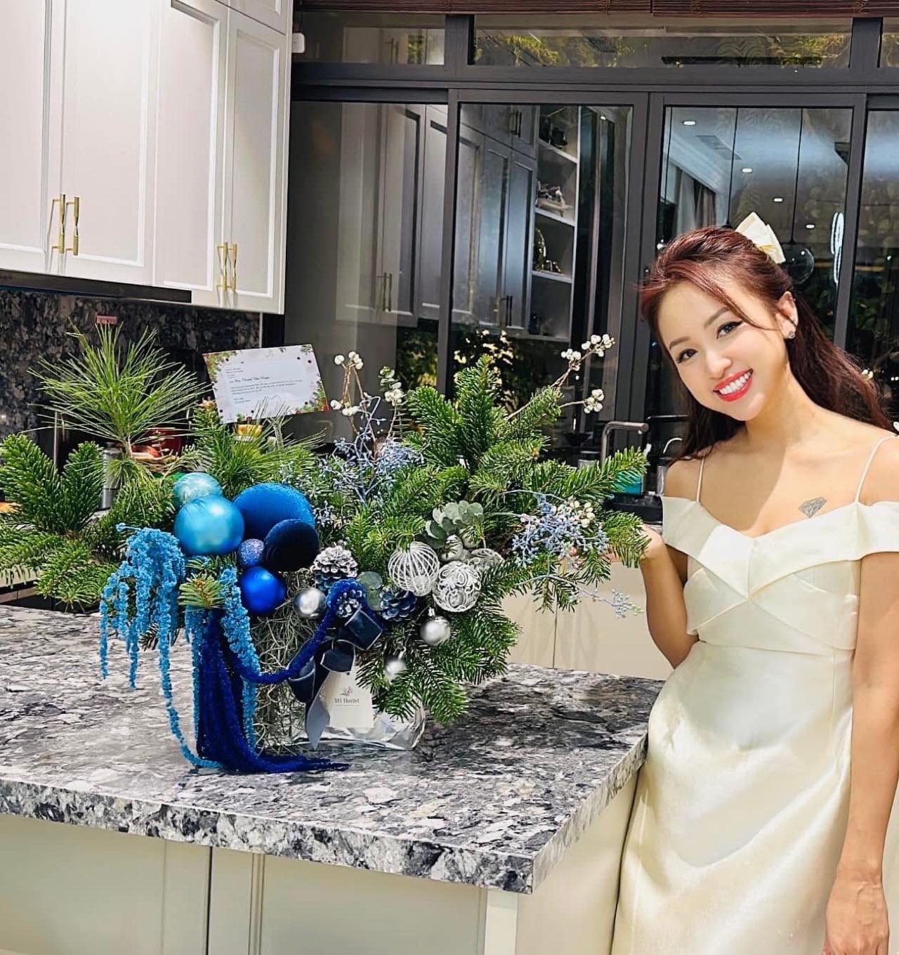 Nữ nghệ sĩ tái hôn với đại gia, được "chiều như trứng mỏng", sống sang chảnh trong biệt thự 200m² - Ảnh 20. Nữ nghệ sĩ tái hôn với đại gia, được "chiều như trứng mỏng", sống sang chảnh trong biệt thự 200m² - Ảnh 20.