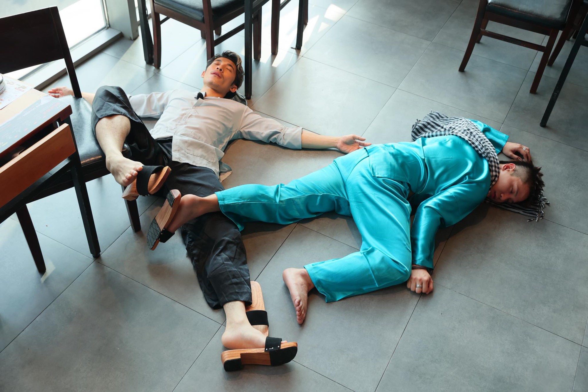 Nhân tố mới đẹp trai nhưng "hạt nhài" ở Running Man - Ảnh 8.