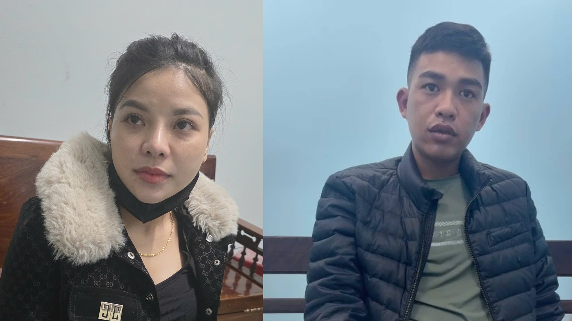 Khám xét nơi ở của Đinh Nguyên Kiệt, tạm giữ khẩn cấp bạn gái Mai Thị Kim Chi - Ảnh 1.