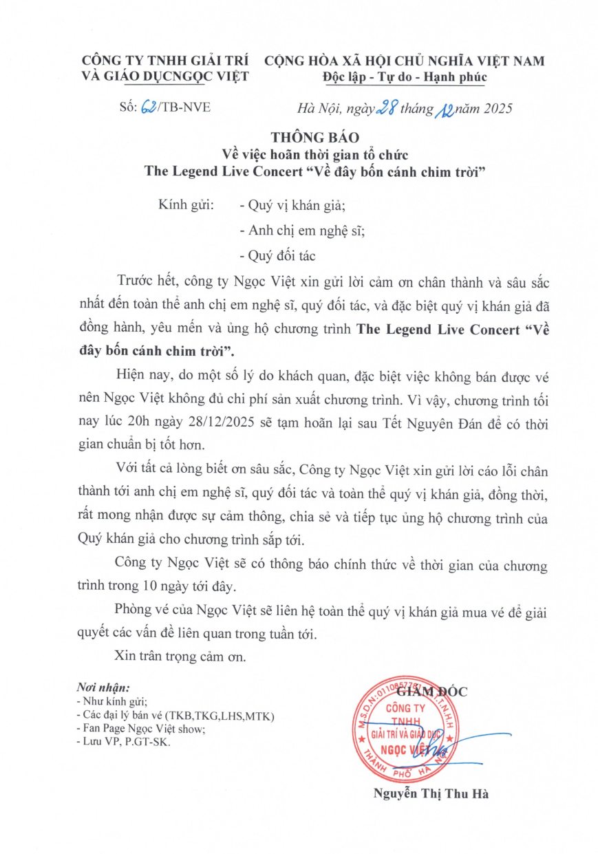 Chưa từng có tại Việt Nam: Khán giả đã đến nhưng không có nghệ sĩ, BTC báo hoãn giờ chót gây phẫn nộ- Ảnh 5. Chưa từng có tại Việt Nam: Khán giả đã đến nhưng không có nghệ sĩ, BTC báo hoãn giờ chót gây phẫn nộ- Ảnh 5.