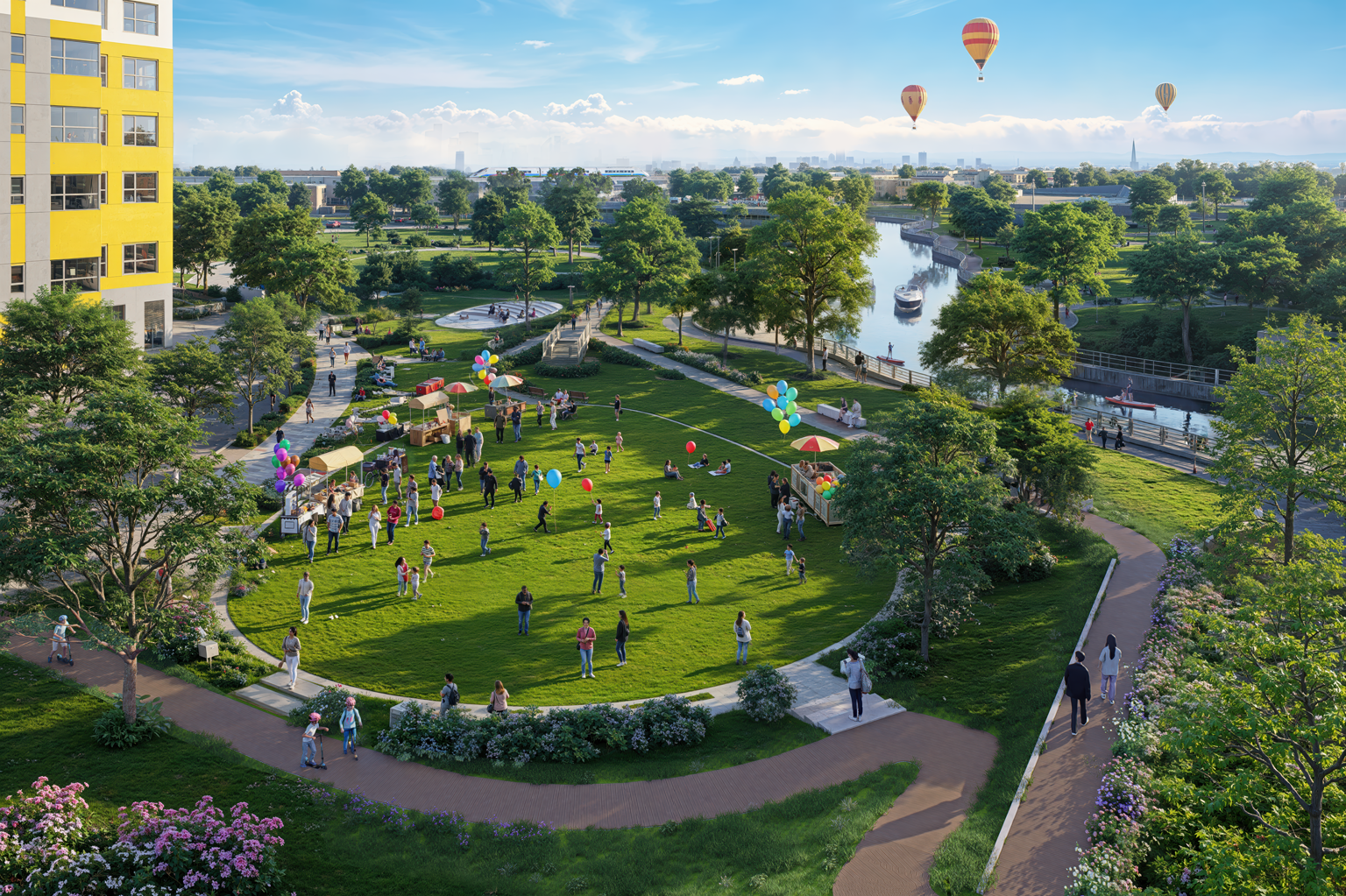 Tập đoàn Bcons và tầm nhìn gắn kết đô thị với hạ tầng Metro - Ảnh 1. Tập đoàn Bcons và tầm nhìn gắn kết đô thị với hạ tầng Metro - Ảnh 1.