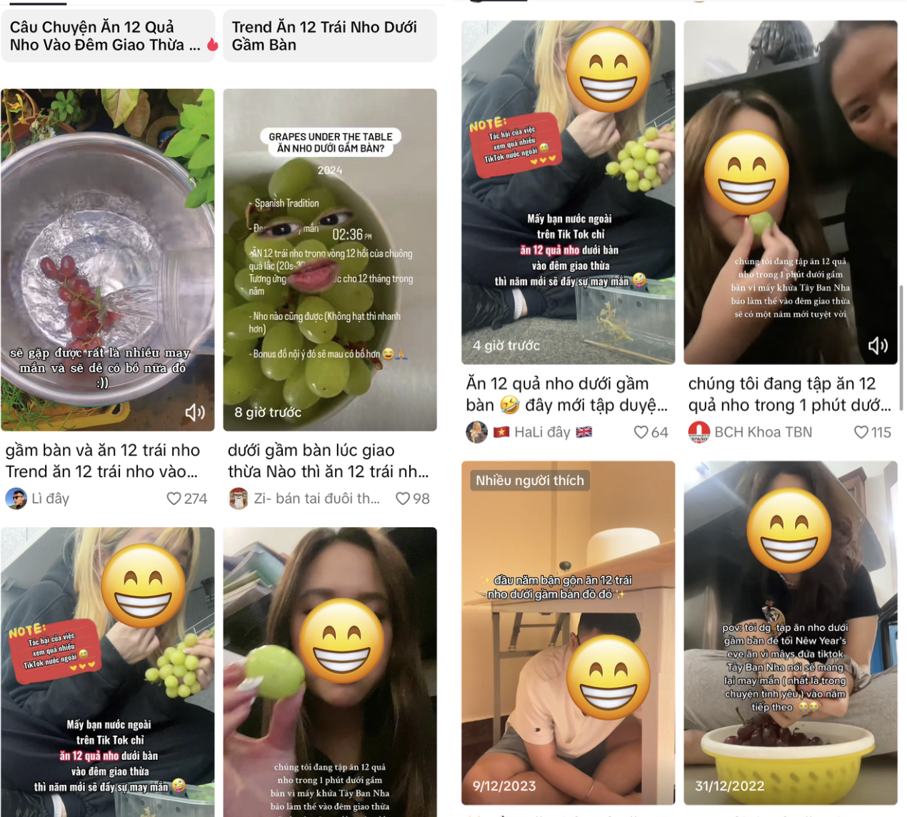 Cảnh tượng lạ trong siêu thị sát Tết dương: Tất cả là tại trend "ăn 12 quả nho"! - Ảnh 7. Cảnh tượng lạ trong siêu thị sát Tết dương: Tất cả là tại trend "ăn 12 quả nho"! - Ảnh 7.