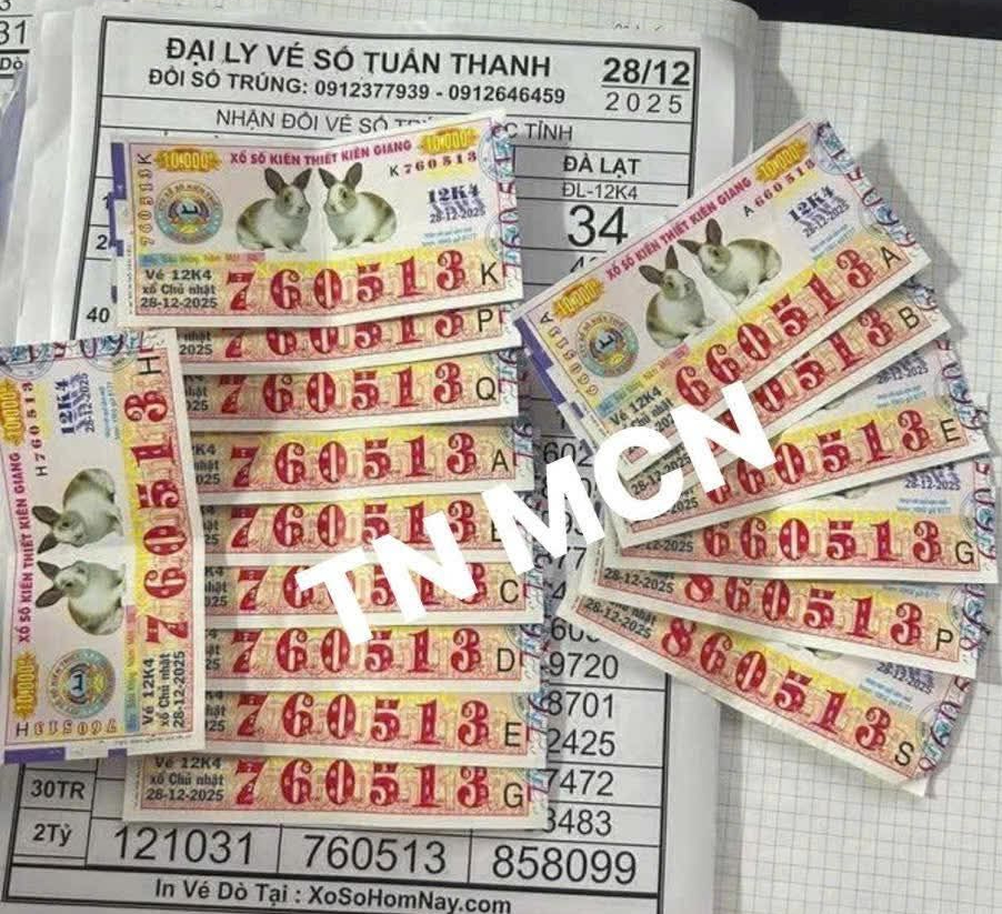 Xổ số miền Nam: Giải độc đắc 56 tỉ Đồng trúng ở TPHCM và Vĩnh Long - Ảnh 2.