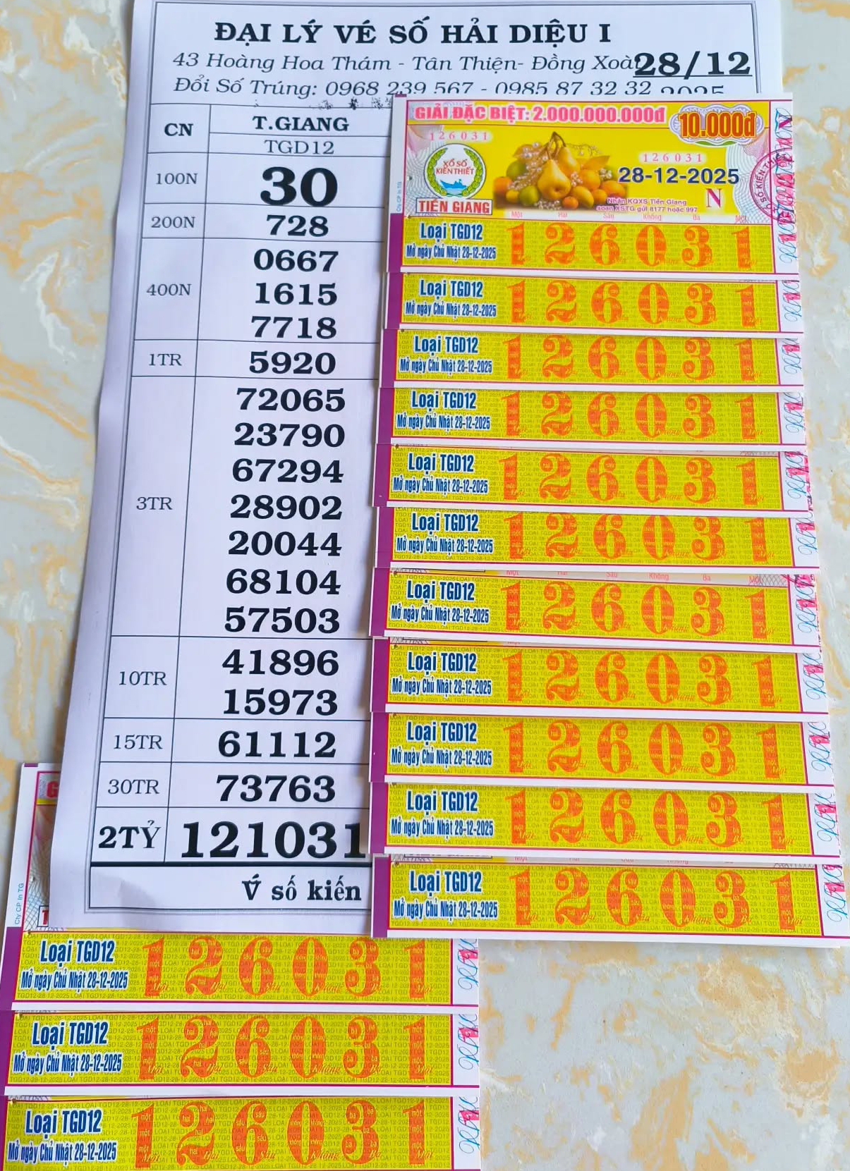 Xổ số miền Nam: Giải độc đắc 56 tỉ Đồng trúng ở TPHCM và Vĩnh Long - Ảnh 3.