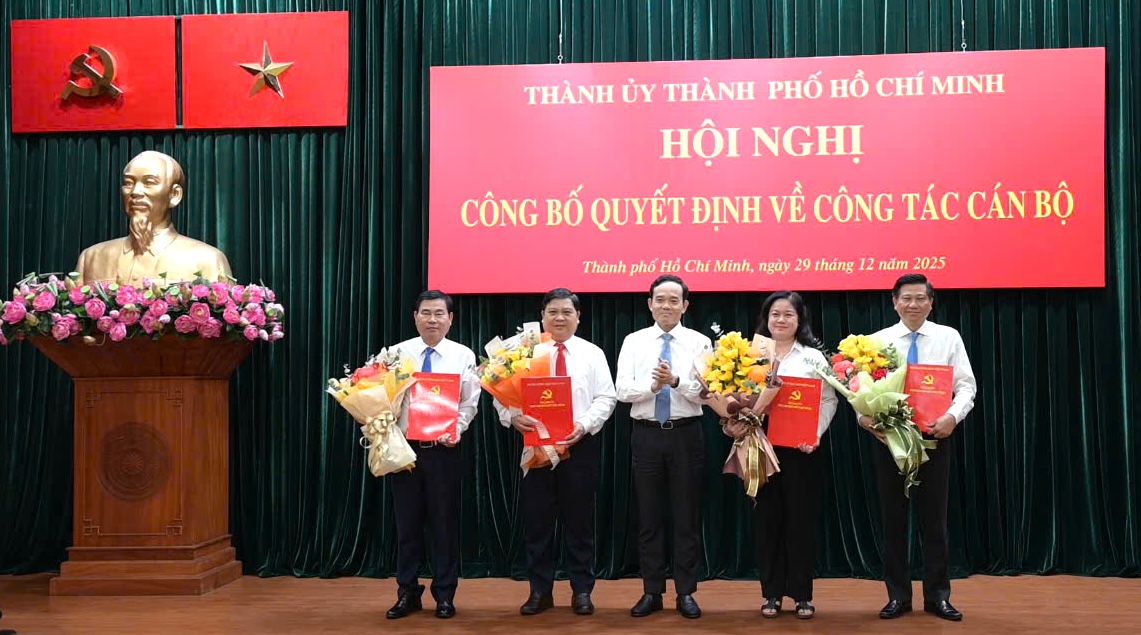 Ông Nguyễn Văn Tuấn làm Trưởng Ban Nội chính Thành ủy TPHCM - Ảnh 1.