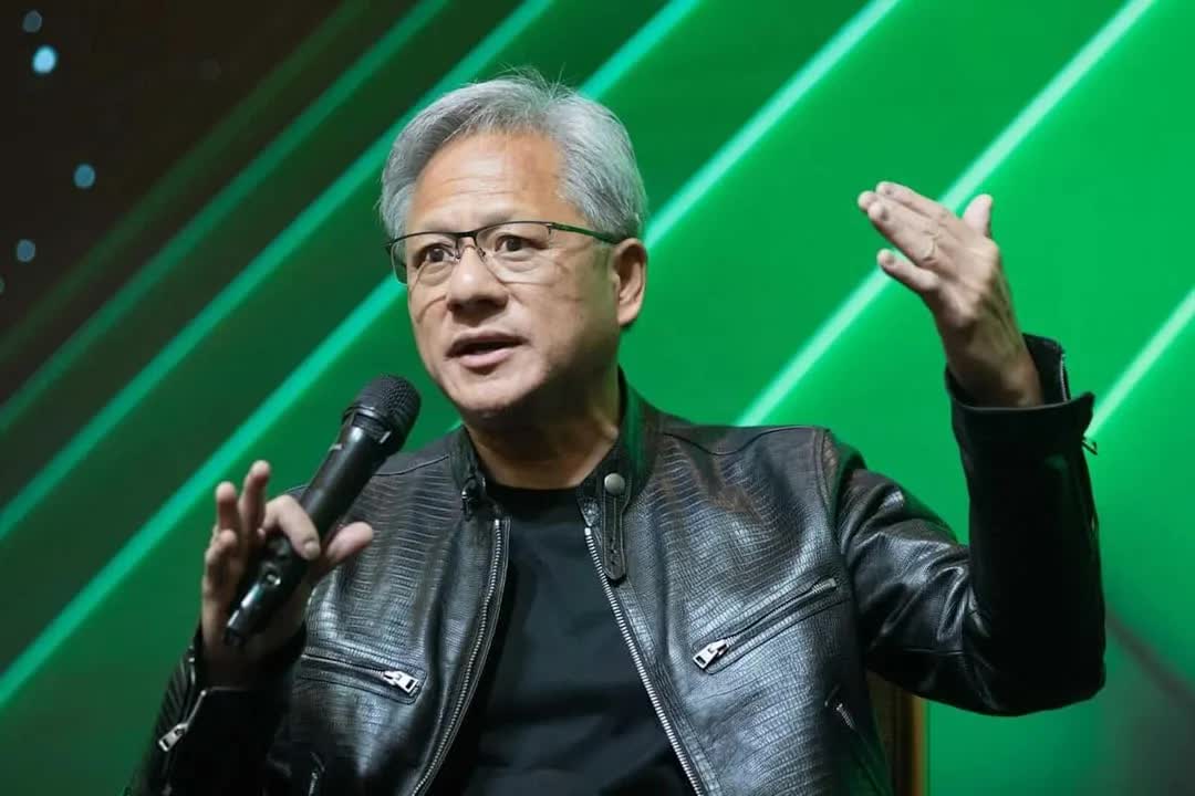 CEO Jensen Huang tiết lộ sốc: Trong kỷ nguyên AI, tương lai thuộc về người có “gu"- Ảnh 1.