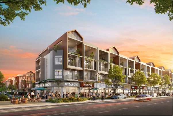 Khu vực TP.HCM mở rộng bứt tốc cùng xu hướng giãn dân - Ảnh 1.