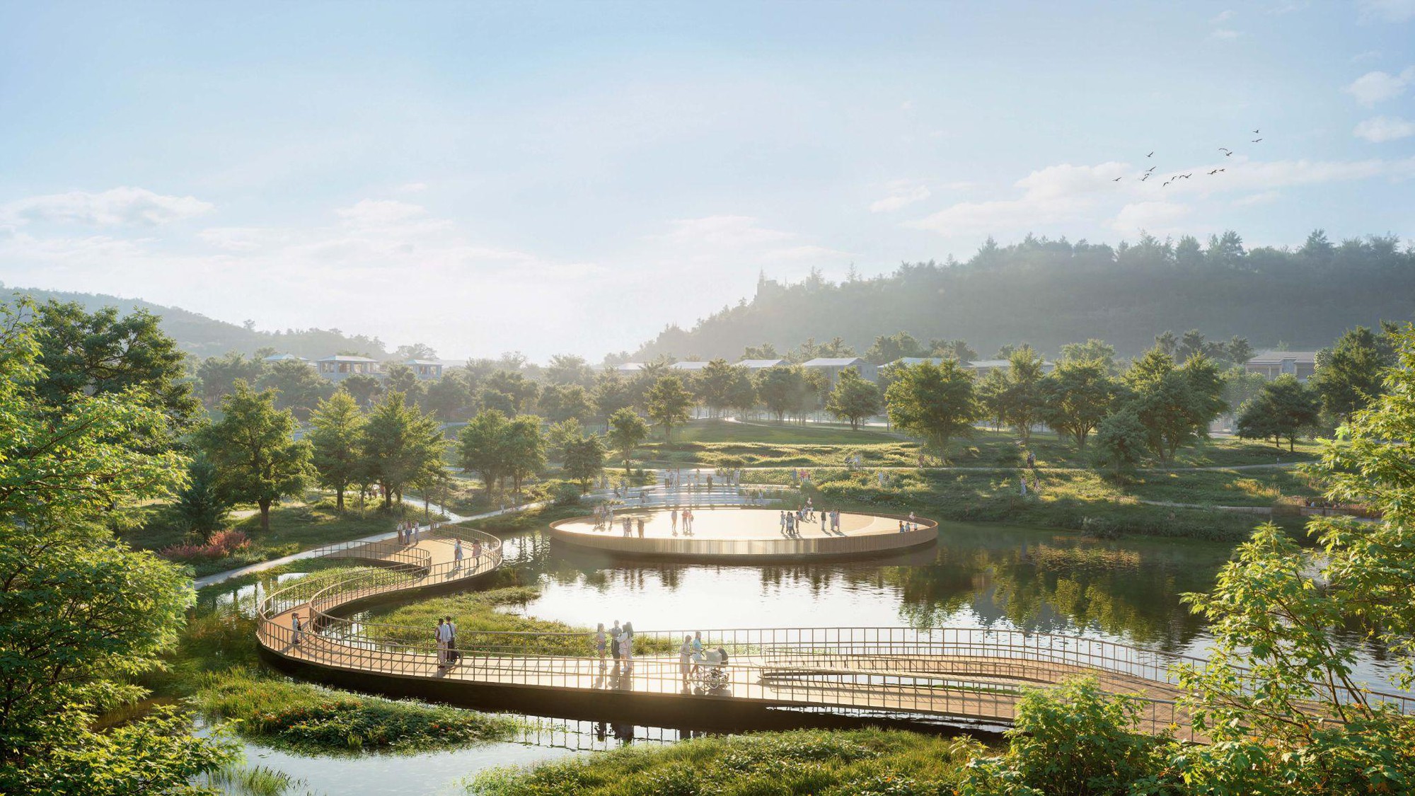 Chính thức ra mắt dự án Utopia Villas & Resort - Hoa nở giữa địa đàng - Ảnh 1.