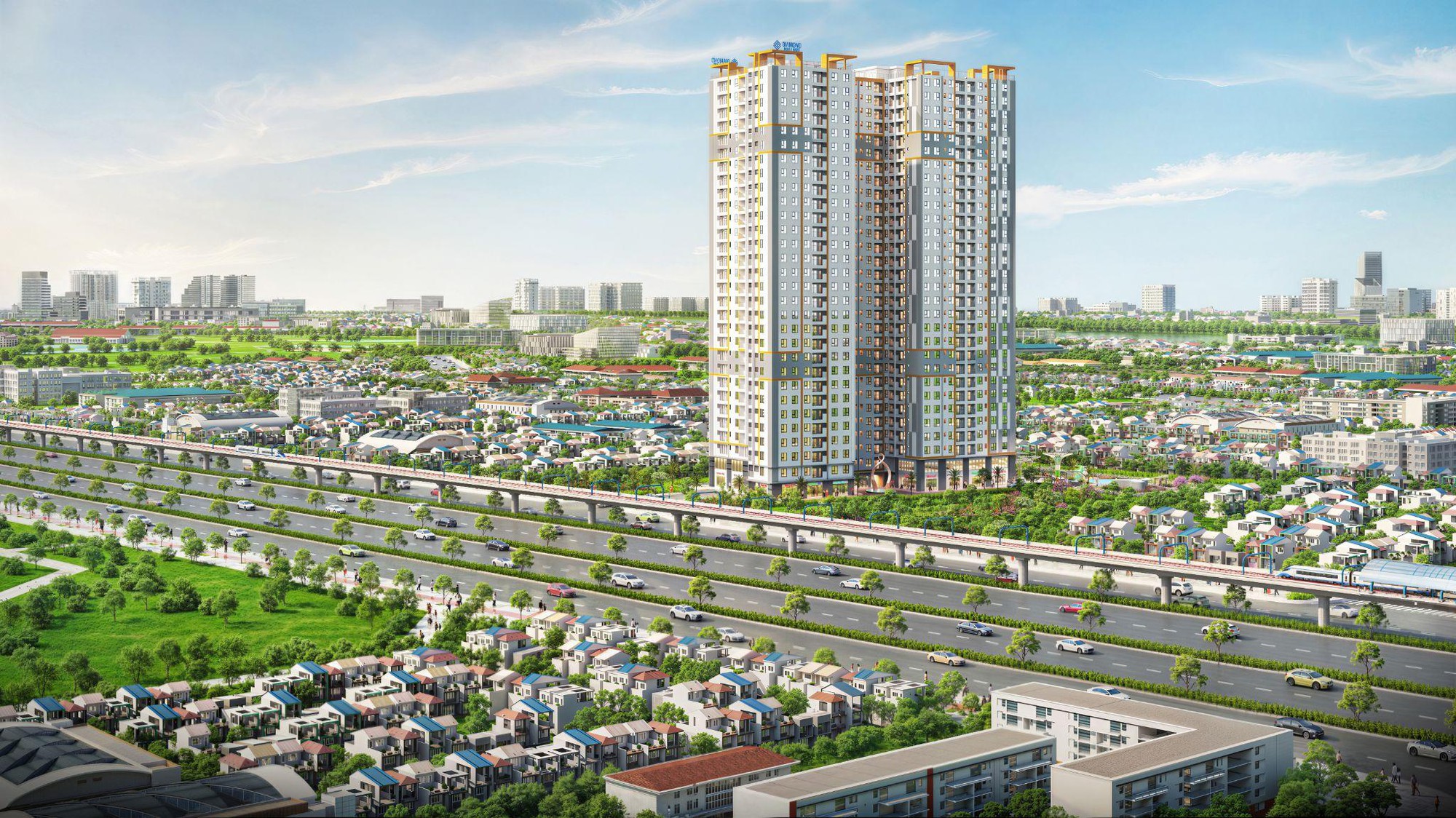 36 triệu/m2 bàn giao đầy đủ nội thất, Diamond Boulevard ngay Quốc Lộ 13 có gì? - Ảnh 2.