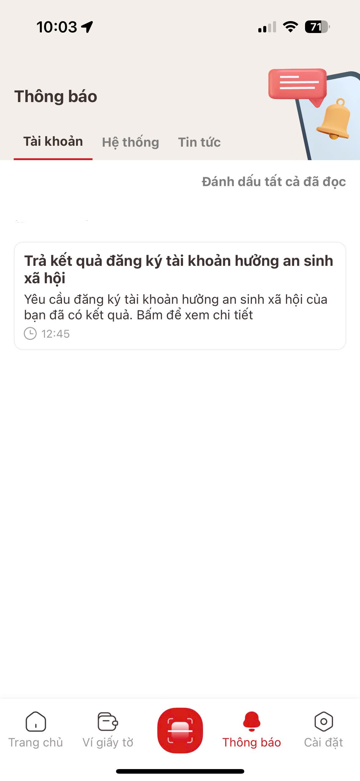 Hàng triệu người sắp nhận 400.000 đồng từ Đảng, Nhà nước, làm thế nào để biết tài khoản an sinh trên VNeID đã liên kết thành công với ngân hàng để nhận tiền? - Ảnh 7. Hàng triệu người sắp nhận 400.000 đồng từ Đảng, Nhà nước, làm thế nào để biết tài khoản an sinh trên VNeID đã liên kết thành công với ngân hàng để nhận tiền? - Ảnh 7.