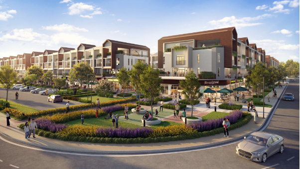 Khu vực TP.HCM mở rộng bứt tốc cùng xu hướng giãn dân - Ảnh 2.