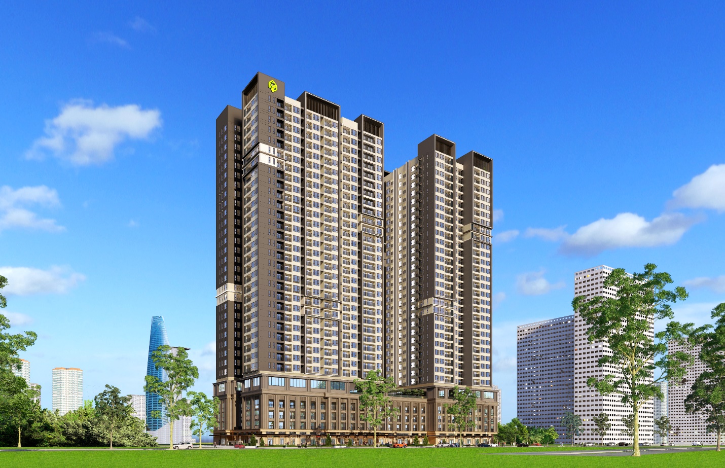 Novaland đẩy mạnh thi công dự án The Park Avenue trên mặt tiền đường Ba Tháng Hai - Ảnh 2.