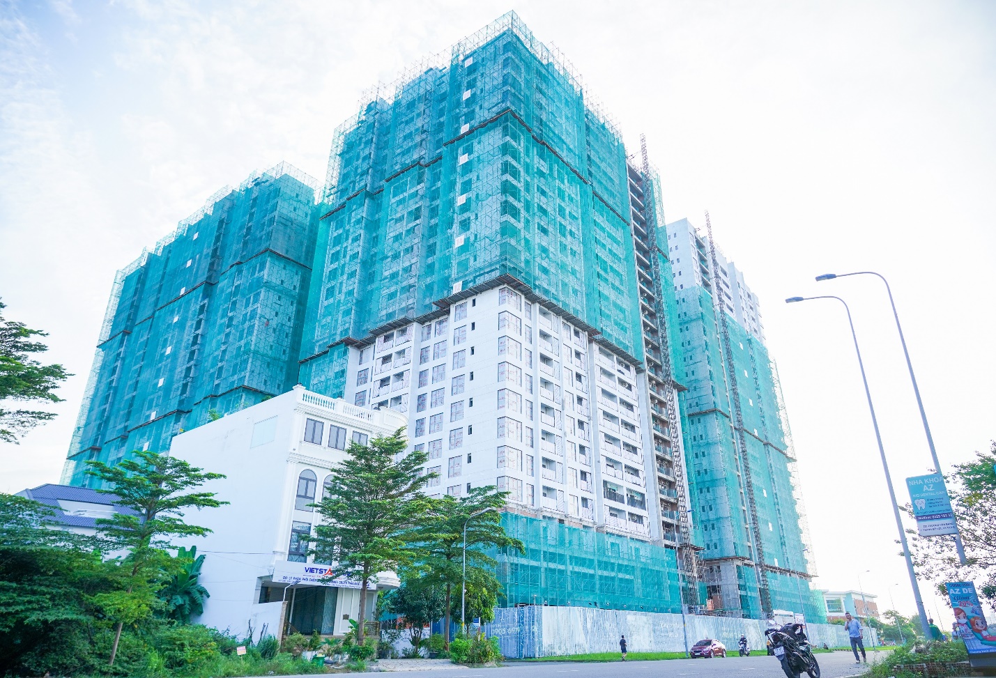 Novaland đẩy mạnh thi công dự án The Park Avenue trên mặt tiền đường Ba Tháng Hai - Ảnh 4.