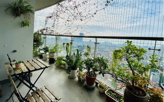 Bức ảnh chụp lô gia căn hộ chung cư khiến nhiều người giật mình thắc mắc: Sao có thể như vậy? - Ảnh 5.