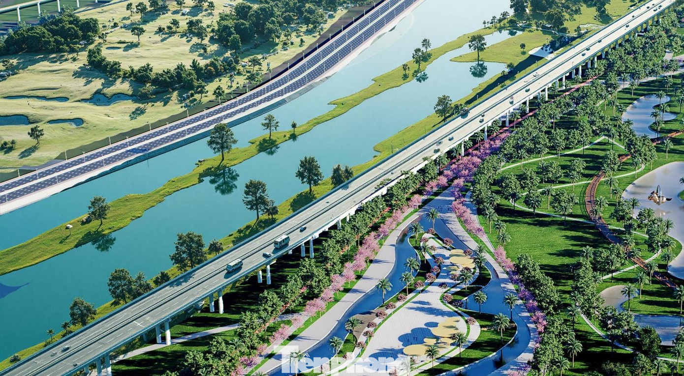 Nhà đầu tư rút khỏi dự án trục đại lộ sông Hồng, Hà Nội nói gì?- Ảnh 1.