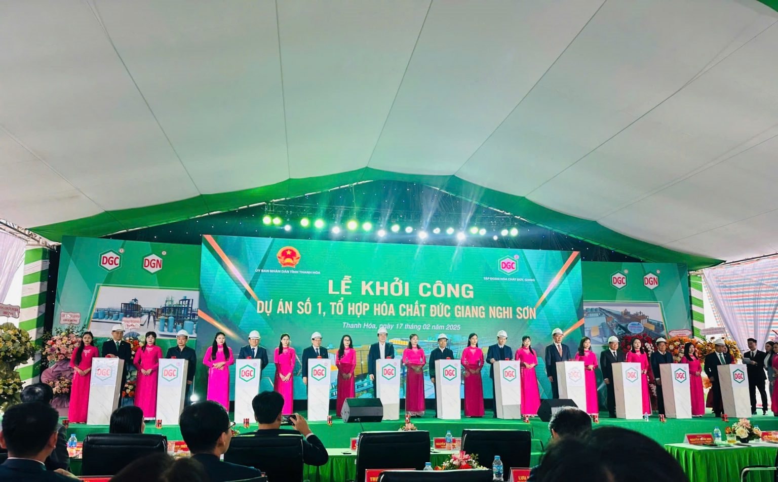 Đại dự án 12.000 tỷ của Hóa chất Đức Giang (DGC) hoàn thành 95% GĐ1, phát động kế hoạch 100 ngày cao điểm kịp hoàn thành ngay quý sau- Ảnh 3.