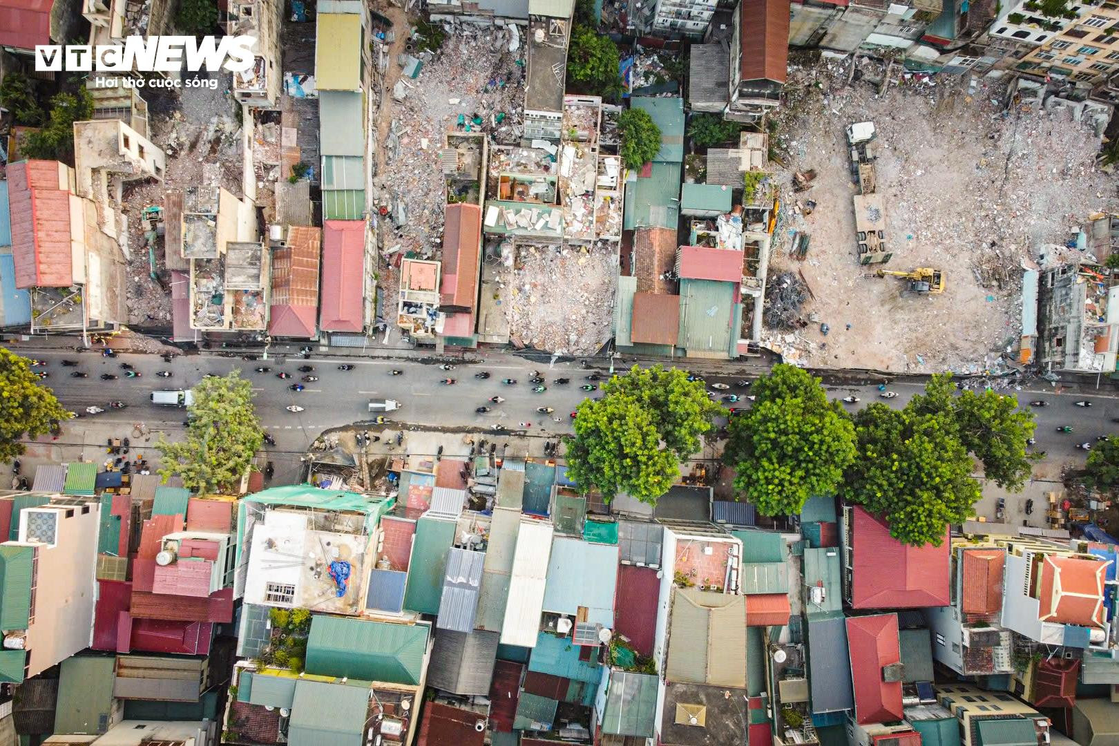 Toàn cảnh khu vực giải phóng mặt bằng tuyến đường ‘đắt nhất hành tinh’ ở Hà Nội- Ảnh 3.