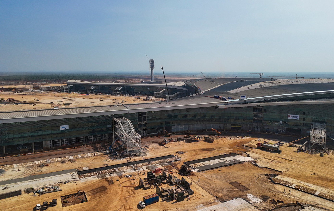 Lộ diện tháp không lưu cao nhất Đông Nam Á tại sân bay Long Thành - Ảnh 6.