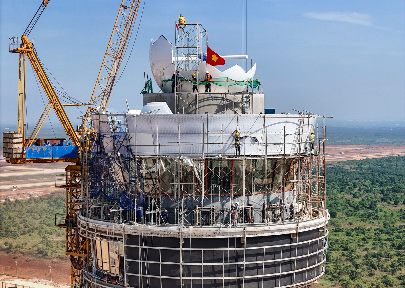 Lộ diện tháp không lưu cao nhất Đông Nam Á tại sân bay Long Thành - Ảnh 2.