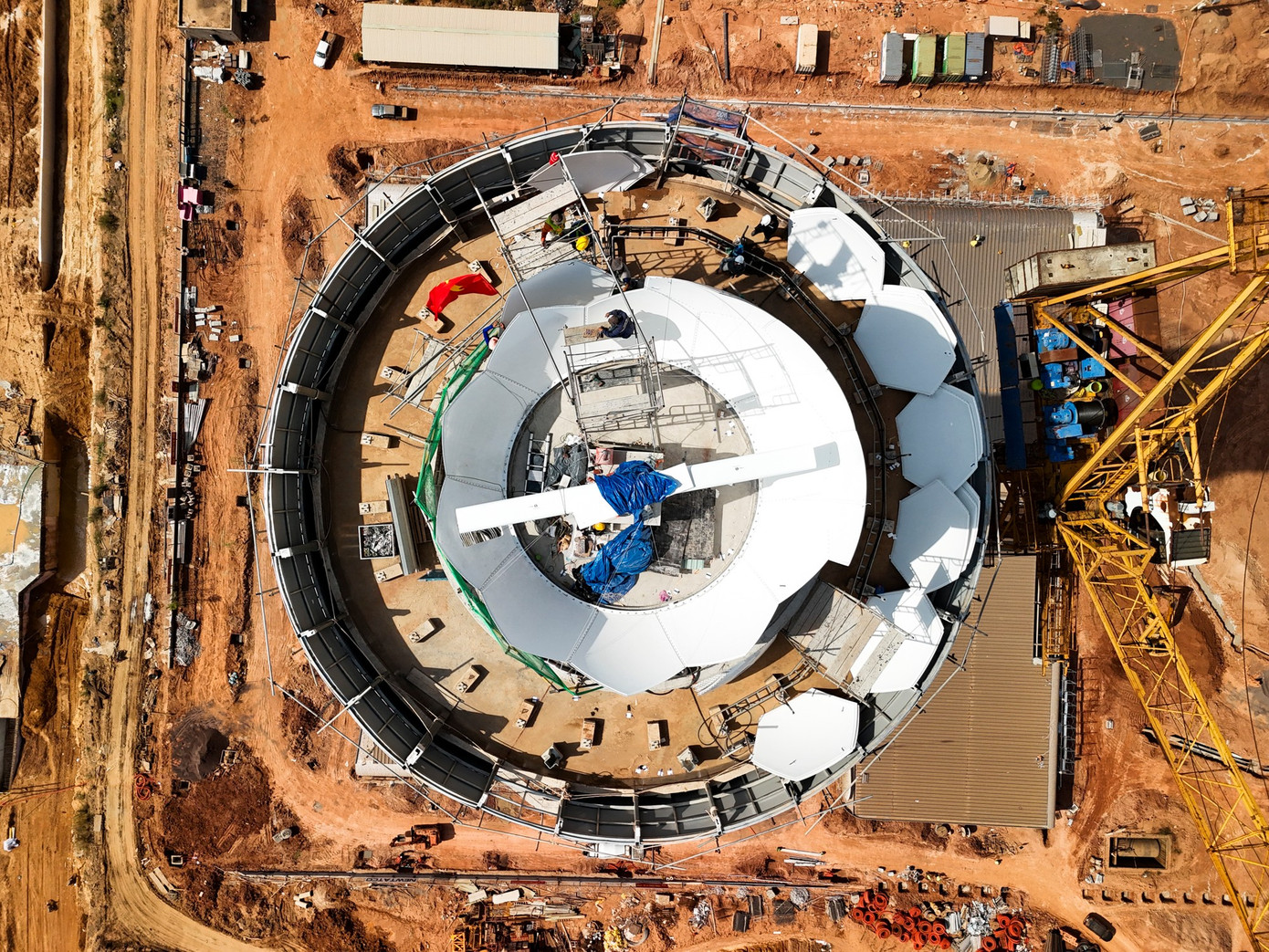 Lộ diện tháp không lưu cao nhất Đông Nam Á tại sân bay Long Thành - Ảnh 3.