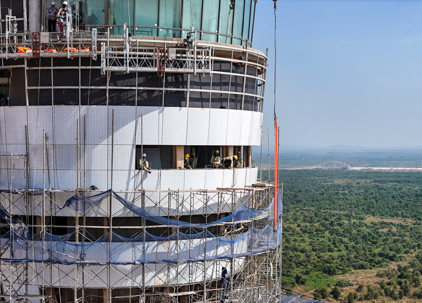 Lộ diện tháp không lưu cao nhất Đông Nam Á tại sân bay Long Thành - Ảnh 4.