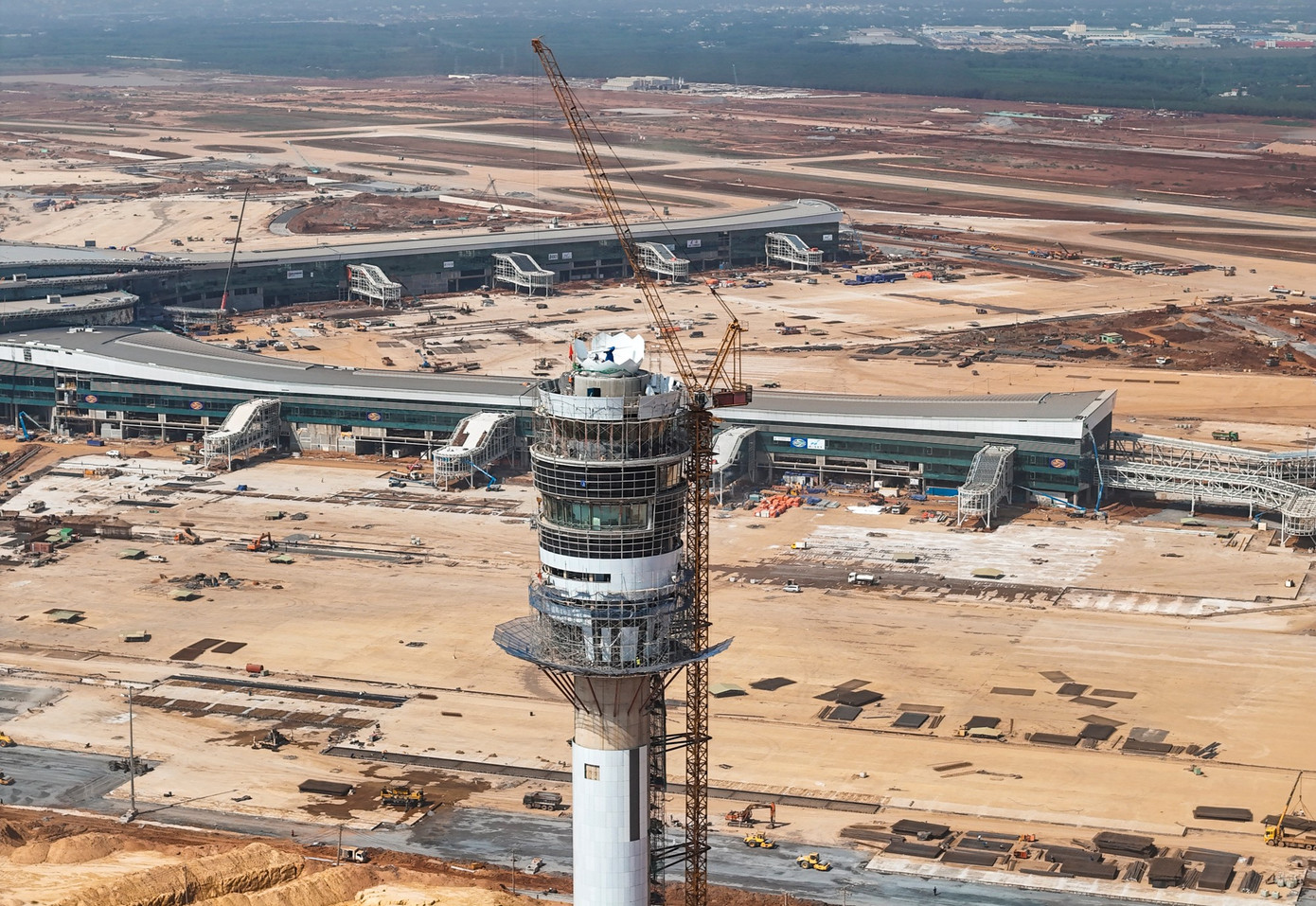 Lộ diện tháp không lưu cao nhất Đông Nam Á tại sân bay Long Thành - Ảnh 1.