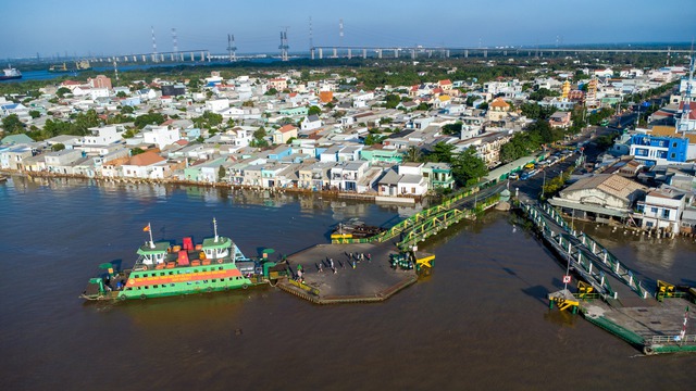 Chưa đầy 2 tháng nữa, cây cầu 11.000 tỷ đồng nối KĐT lấn biển Cần Giờ 10 tỷ USD của tỷ phú Phạm Nhật Vượng với trung tâm TP.HCM sẽ được khởi công- Ảnh 2.