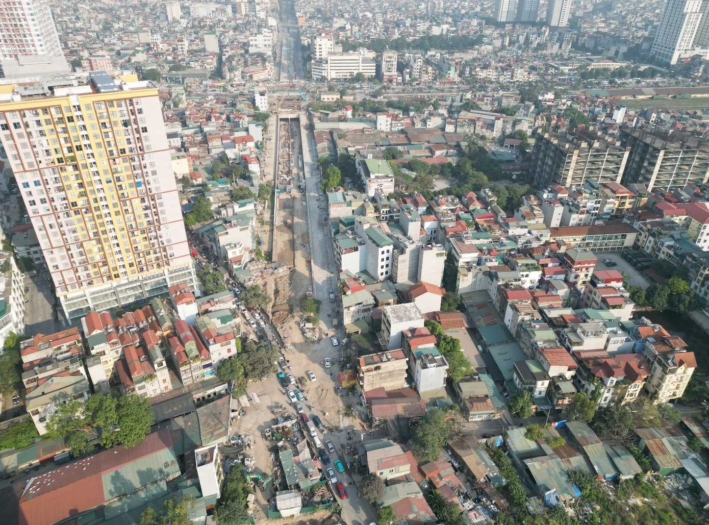 Mặt bằng bị tái lấn chiếm, Vành đai 2,5 thêm nguy cơ chậm tiến độ- Ảnh 3.