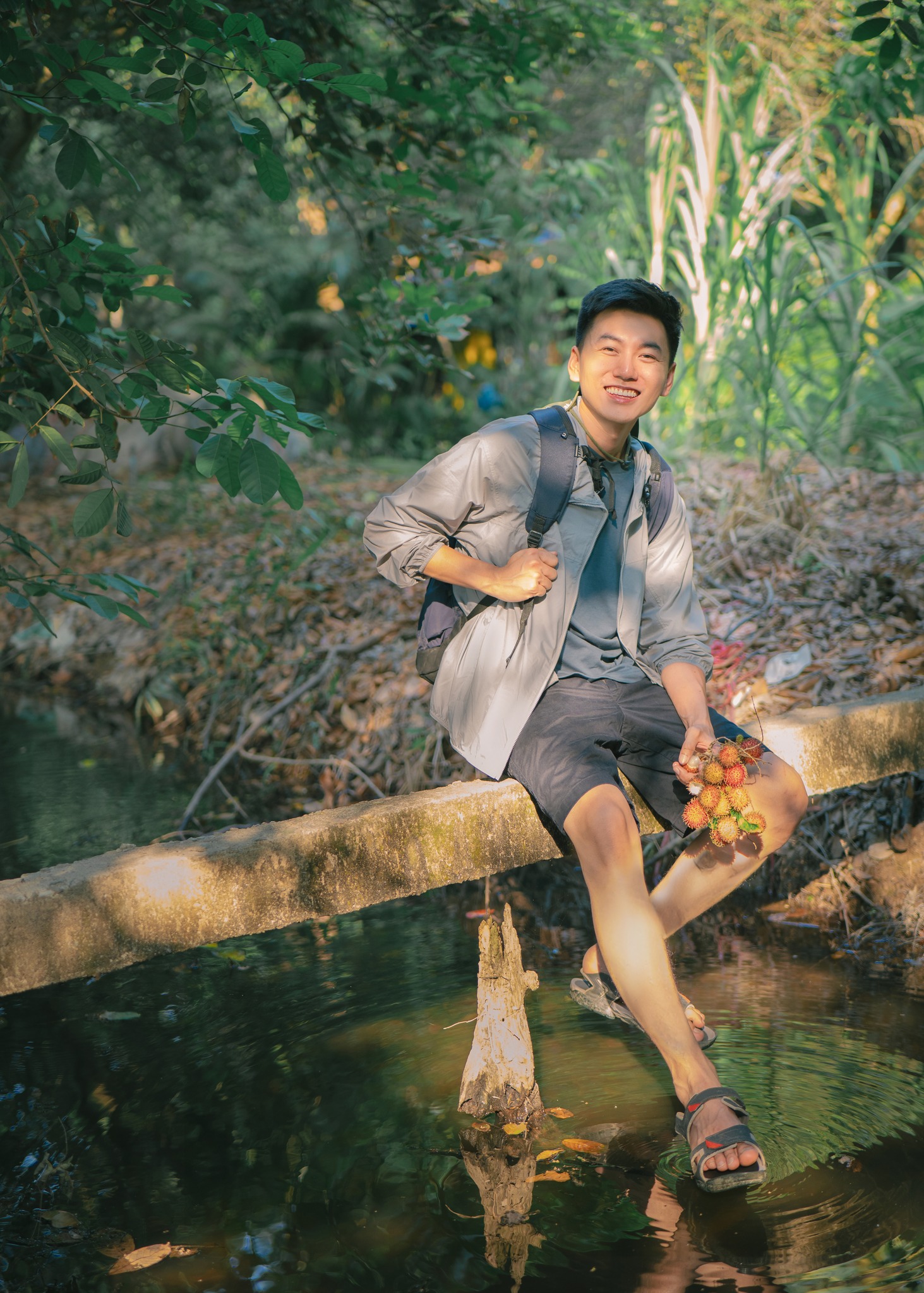 Nội lực của Khoai Lang Thang- Ảnh 5. Nội lực của Khoai Lang Thang- Ảnh 5.